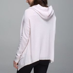 Lululemon Hooded Open Front Cardigan